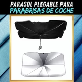 Parasol plegable para parabrisas de coche