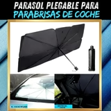 Parasol plegable para parabrisas de coche