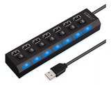 CARGADOR USB 7 PUERTOS