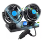 VENTILADOR DOBLE PARA AUTO