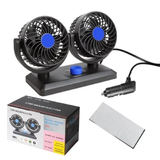 VENTILADOR DOBLE PARA AUTO